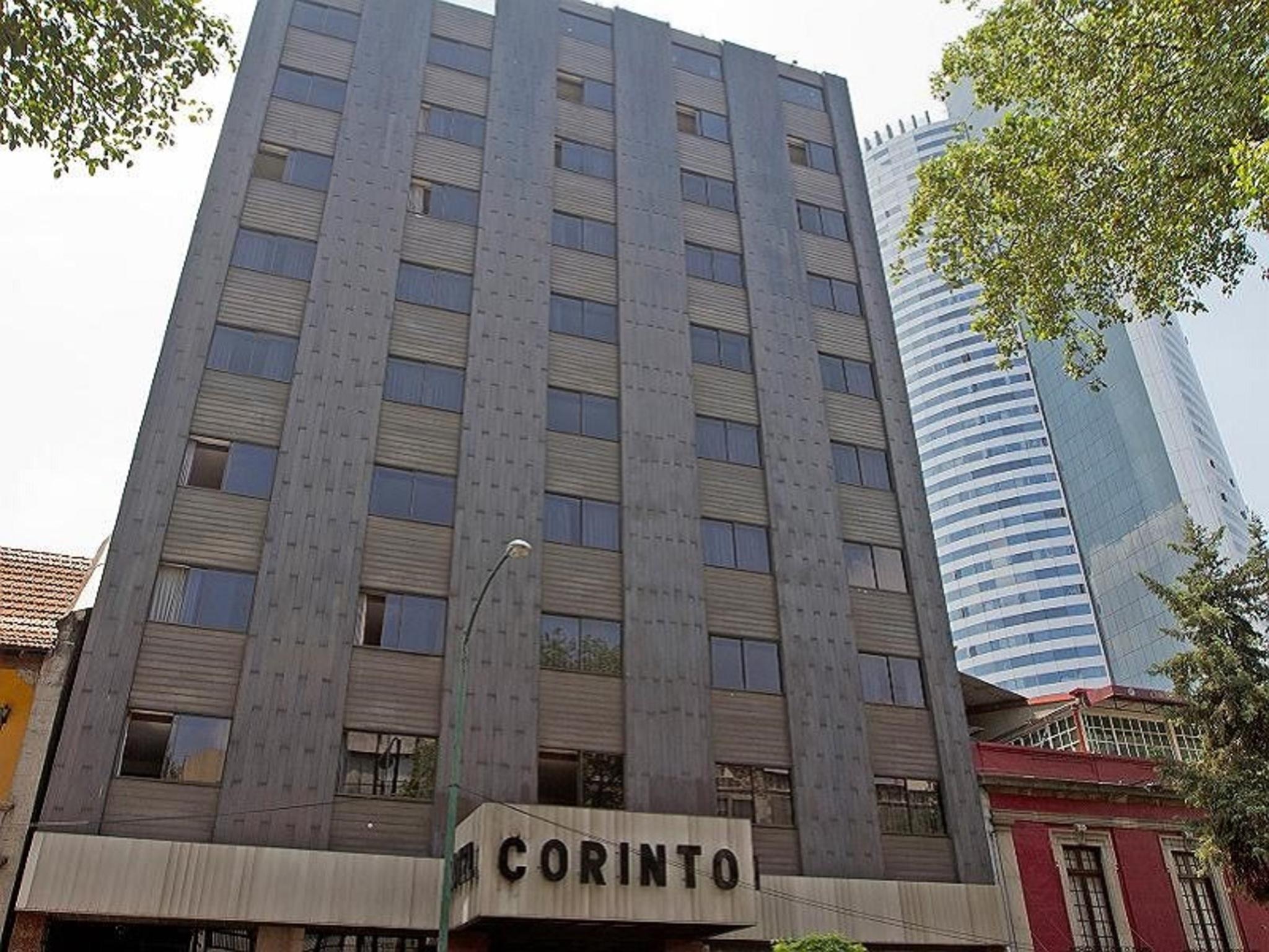 Corinto Hotel Мехіко Екстер'єр фото