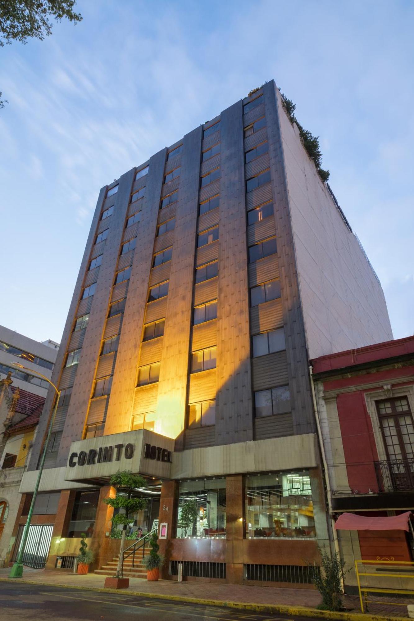 Corinto Hotel Мехіко Екстер'єр фото