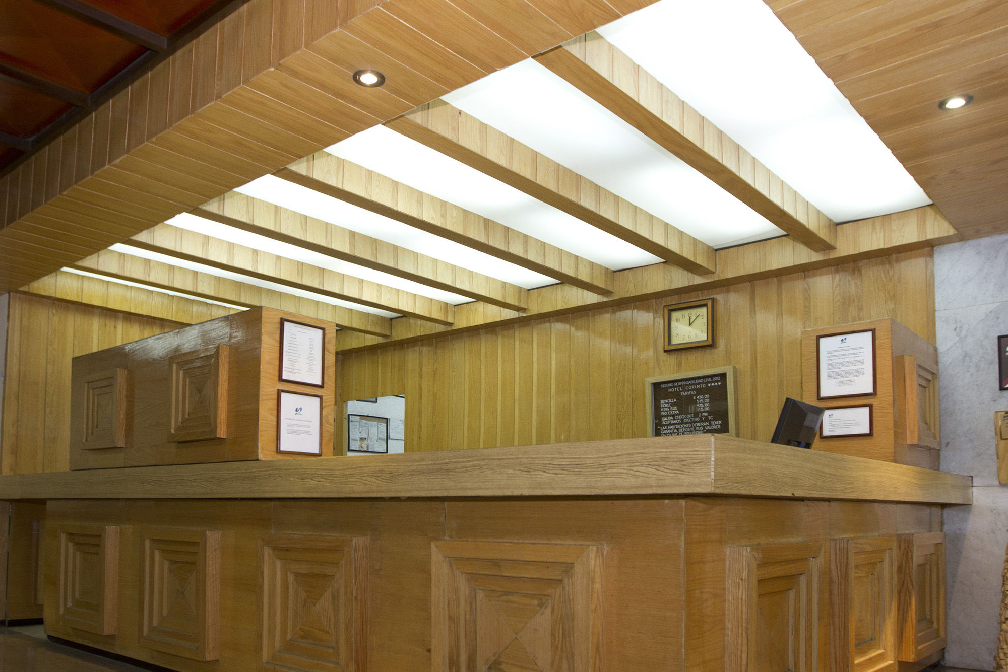 Corinto Hotel Мехіко Екстер'єр фото