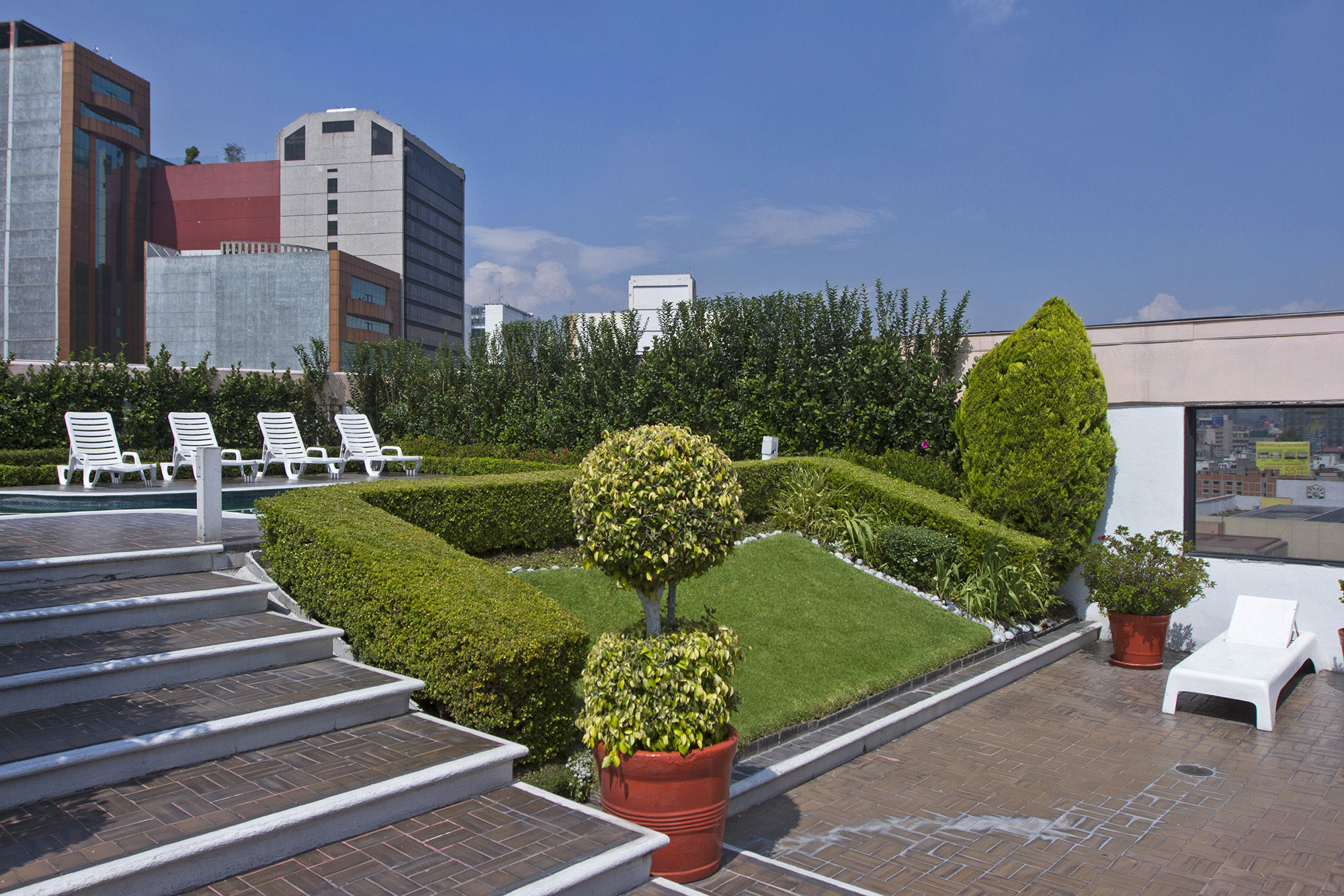 Corinto Hotel Мехіко Екстер'єр фото