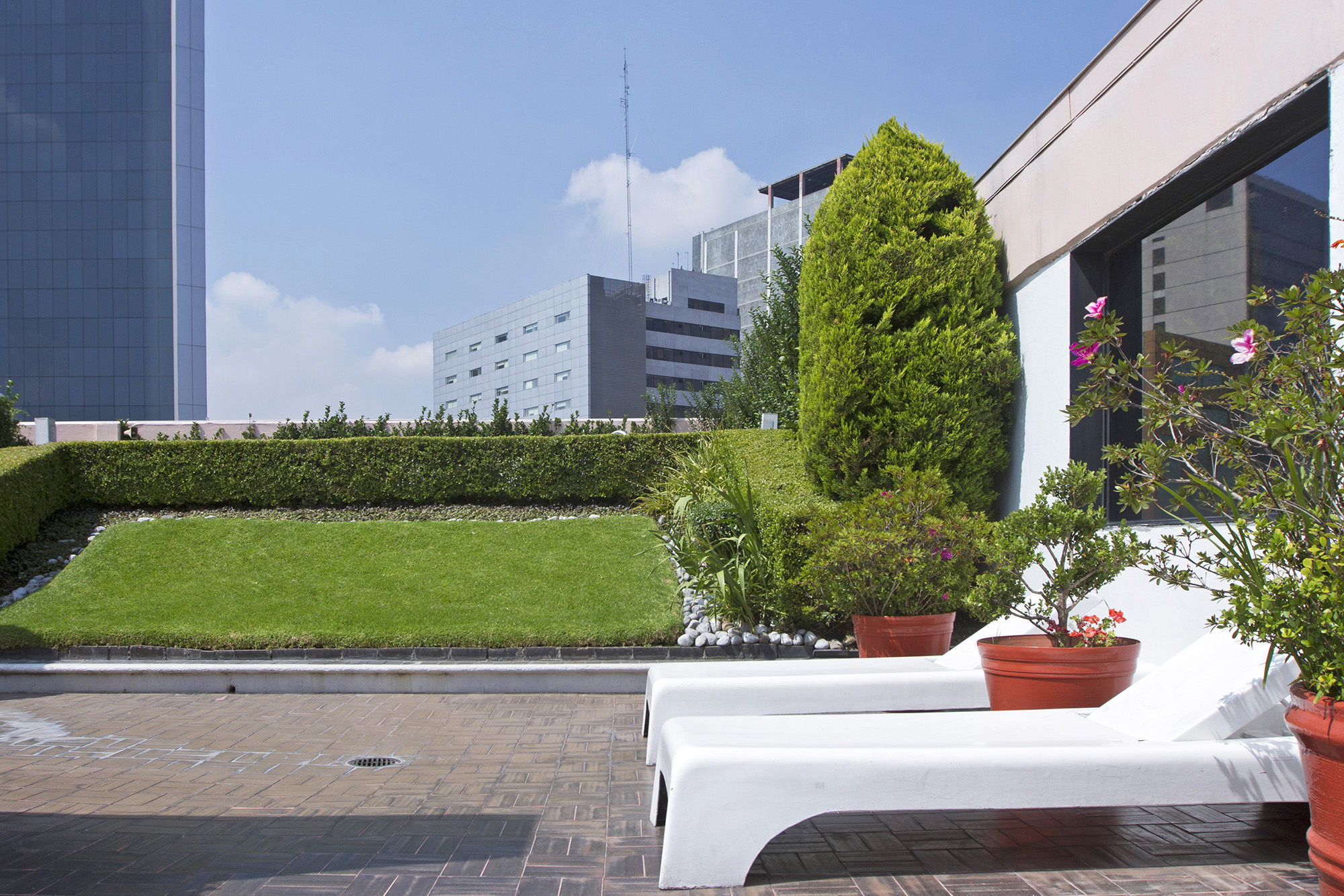 Corinto Hotel Мехіко Екстер'єр фото