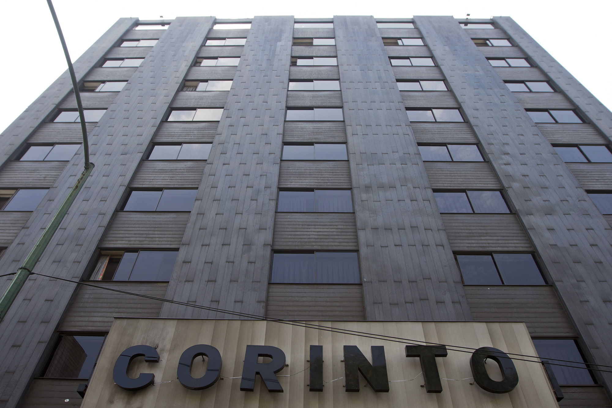 Corinto Hotel Мехіко Екстер'єр фото