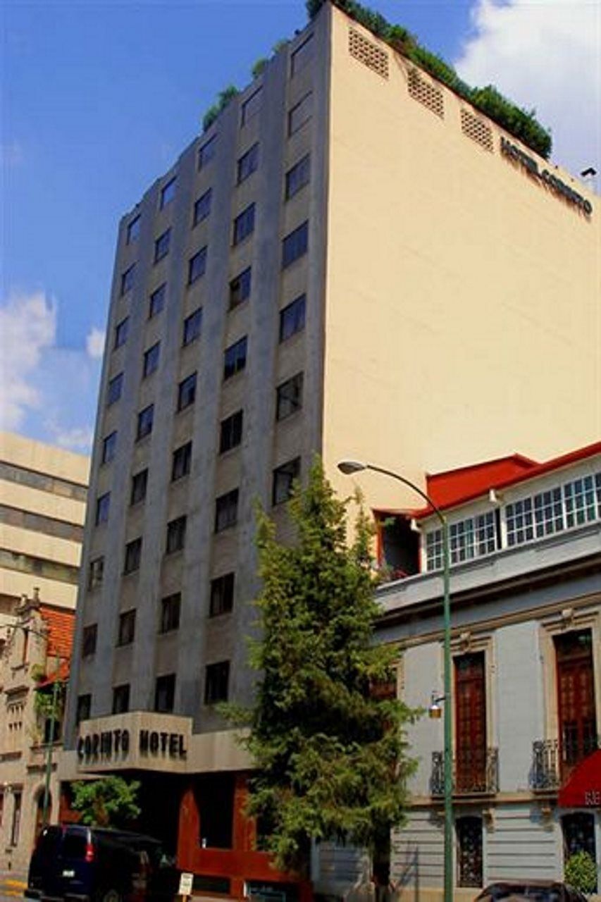 Corinto Hotel Мехіко Екстер'єр фото
