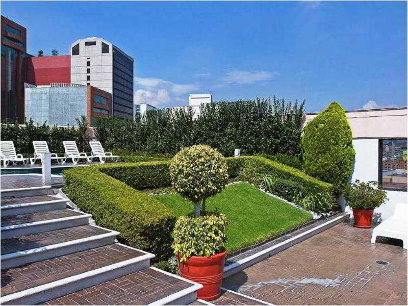 Corinto Hotel Мехіко Екстер'єр фото