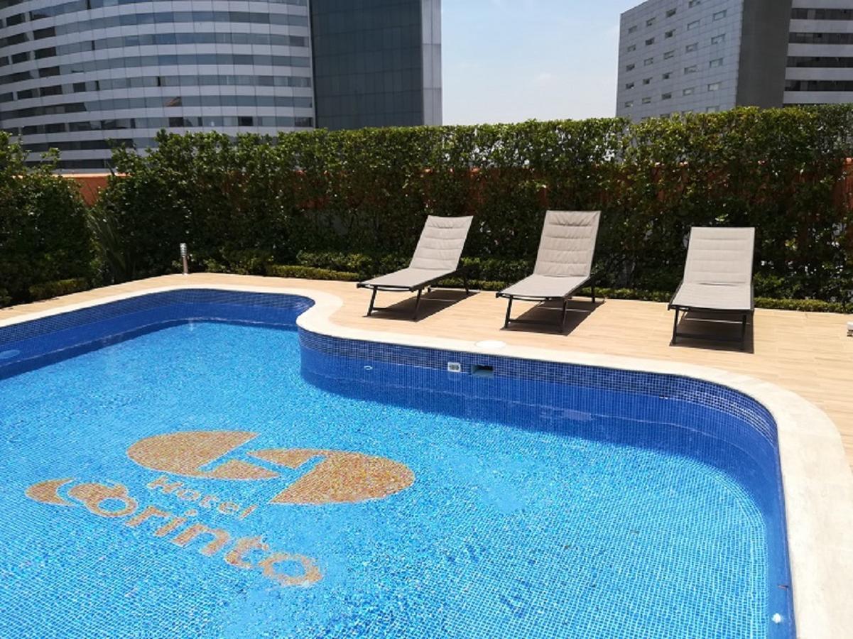 Corinto Hotel Мехіко Екстер'єр фото